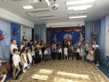 Семейная музыкальная гостиная "Нас песня к Победе вела", посвященная Дню Победы 2023  г.