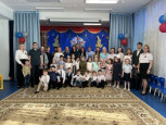 Семейная музыкальная гостиная "Нас песня к Победе вела", посвященная Дню Победы 2023  г.