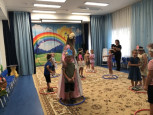 Летний праздник  "Сказочное путешествие в Королевство цветов"  2023 г.