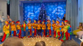 Новогодний праздник в старшей группе "По щучьему велению" 2023 г.