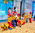 Новогодний праздник в старшей группе "По щучьему велению" 2023 г.