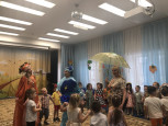 Осенний праздник для детей среднего возраста "Проделки Тучки-злючки" 2023г.
