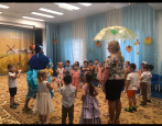 Осенний праздник для детей среднего возраста "Проделки Тучки-злючки" 2023г.