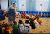 Новогодний праздник в старшей группе "По щучьему велению" 2023 г.