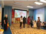 Конкурсно-игровая программа в группах старшего возраста (5-7 лет) "Моя мама лучше всех", посвященная Дню Матери -2022  г.