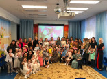 Конкурсно-игровая программа в группах старшего возраста (5-7 лет) "Моя мама лучше всех", посвященная Дню Матери -2022  г.