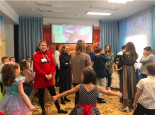 Конкурсно-игровая программа в группах старшего возраста (5-7 лет) "Моя мама лучше всех", посвященная Дню Матери -2022  г.