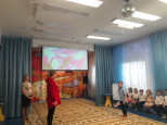 Конкурсно-игровая программа в группах старшего возраста (5-7 лет) "Моя мама лучше всех", посвященная Дню Матери -2022  г.