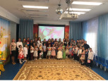 Конкурсно-игровая программа в группах старшего возраста (5-7 лет) "Моя мама лучше всех", посвященная Дню Матери -2022  г.