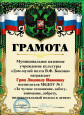 Признание заслуг