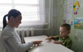Логопедические занятия по Су-Джок терапии