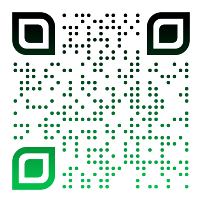 QR-код сайта страницы учителя-логопеда Халановой Н.Б.