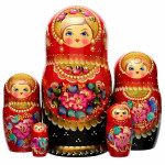 24 октября -день русской матрёшки.