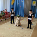 Музыкальная сказка "Рождение бабочки".