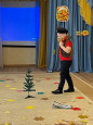 Осенний праздник " Волонтером быть здорово!"