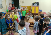 Коляда в детском саду 