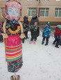 Масленица.