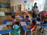 Открытое занятие с использованием  развивающих игр В.В. Воскобовича 