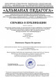 Представление  опыта работы