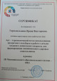Участие в Муниципальном образовательном салоне