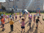 Тематическое развлечение "День России"