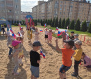 Тематическое развлечение "День России"