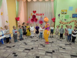 День матери в младшей группе 