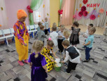День матери в младшей группе 