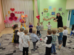 День матери в младшей группе 