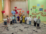 День матери в младшей группе 