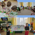Интеллект-карта Весна. Группа Умка