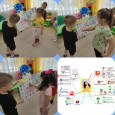 Интеллект-карта Весна. Группа Умка