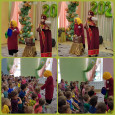 Театральное представление "Домовёнок Кузя"