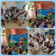 Театральное представление "Сказочные приключения Волка"