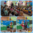 Театральное представление "Сказочные приключения Волка"