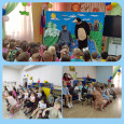 Театральное представление "Сказочные приключения Волка"
