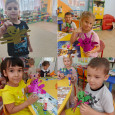 Жучок-паучок, стрекоза и бабочка 🦋🦋🦋