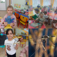 Жучок-паучок, стрекоза и бабочка 🦋🦋🦋