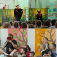 Театральное представление: "Заяц и волшебство"