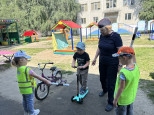 "Правила дорожные знать каждому положено"