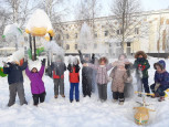 Жизнь в детском саду