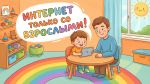 Цифровая безопасность: обучаем дошкольников безопасному пользованию интернетом