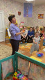 Открытый просмотр занятия по ФЭМП в средней группе "ЦИРК" в рамках "Дня открытых дверей".
