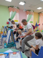 "Мой папа самый лучший"- спортивное мероприятие в подготовительных группах  ДОУ.