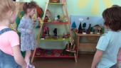 Сюжетно-ролевая игра "Экскурсовод"