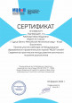 Участие в вебинарах, семинарах и т.п.
