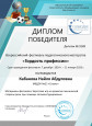 Участие в вебинарах, семинарах и т.п.