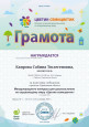 Мои достижения (Сертификаты)