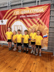 Участие команды гр.Гномики в ГТО.
