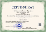 Вебинар  "Современные подходы к патриотическому воспитанию "